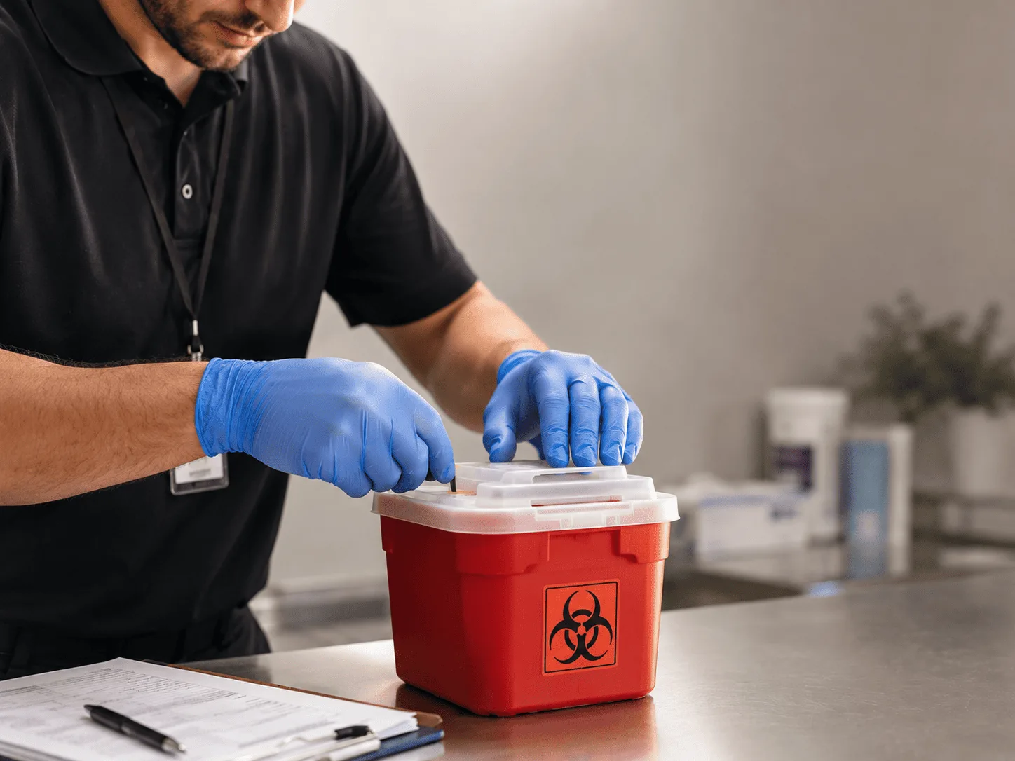 Why choose Sharps Waste Disposal in Bendena, KS